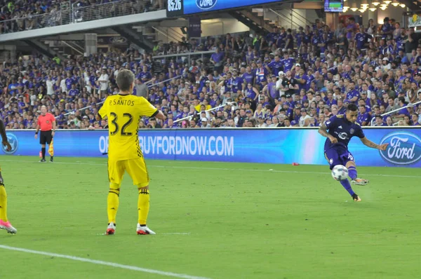 Orlando City, 19 Ağustos 2017 'de Orlando City Stadyumu' nda Kolomb ekibine ev sahipliği yapıyor..  
