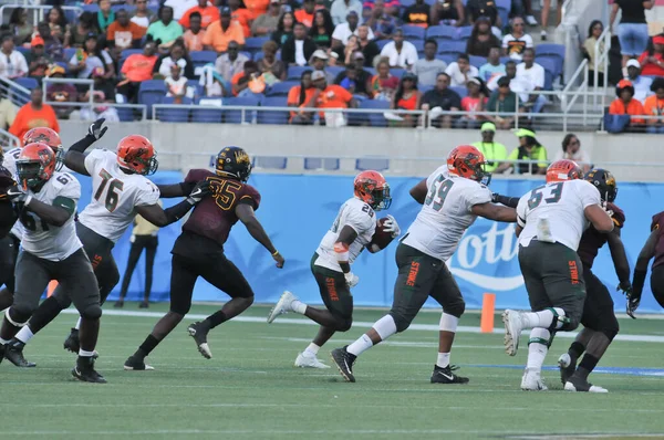 Florida Classics Bcu Famu Citrus Bowl Orlando Floride Novembre 2017 — Photo