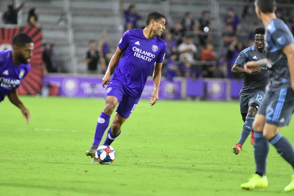 Orlando City Hostí New York City Orlando City Stadium Orlando — Stock fotografie