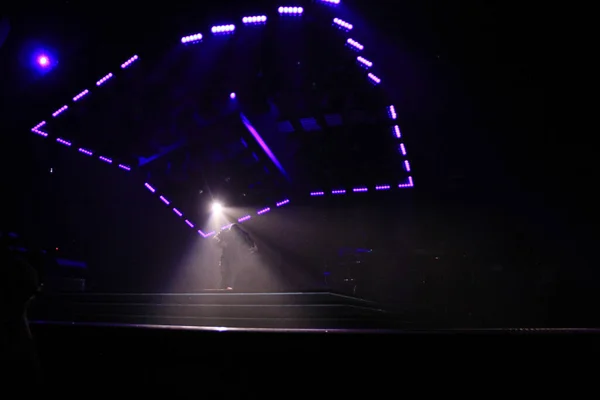 Cantante Usher Realiza Amway Center Orlando Florida Diciembre 2014 — Foto de Stock