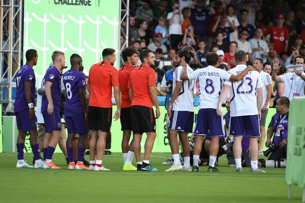 30 Temmuz 2019 'da Orlando Florida' da Disney 'in Vahşi Spor Dünyası' nda MLS All-Star Yetenek Yarışması.