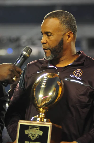 Florida Chřestýši Čelí Bethune Cookman Wildcats Durig Florida Classics Stadionu — Stock fotografie