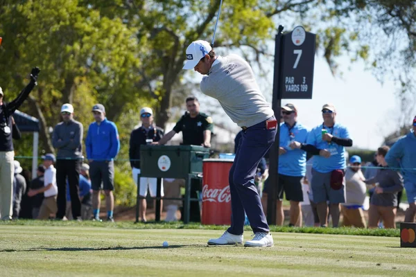 Durante 2020 Arnold Palmer Convite Terceira Rodada Grupos Bay Hill — Fotografia de Stock