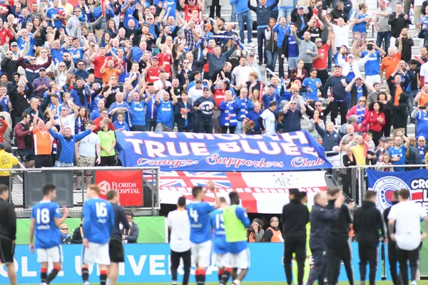 13 Ocak 2018 'de Orlando Florida' daki Spektrum Stadyumu 'nda düzenlenen Florida Kupası' nda Korucular Corinthianlara karşı..