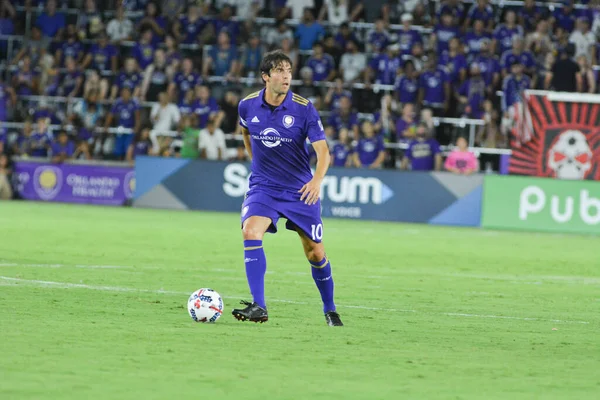Orlando City, 5 Temmuz 2017 'de Orlando City Stadyumu' nda Toronto FC 'ye ev sahipliği yaptı.. 