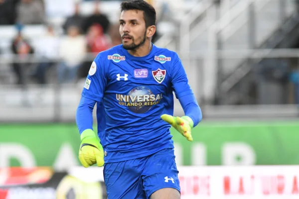 Fluminense, Florida Kupası 'nda 15 Ocak 2018' de Orlando Florida 'da oynanan Spektrum Stadyumu' nda Barcelona SC 'ye karşı..