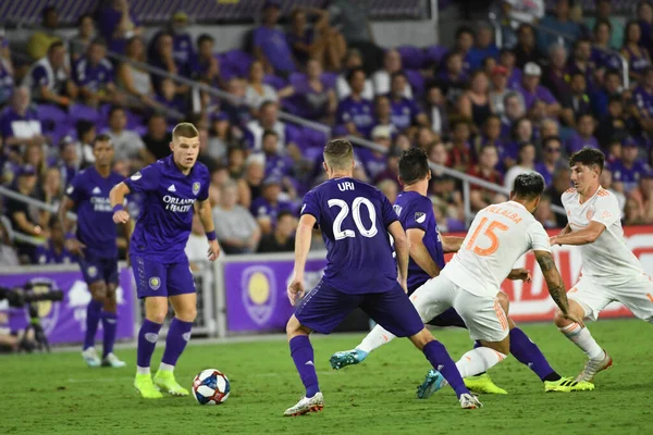 Orlando City 7 Eylül 2019 tarihinde Florida Exploria Stadyumu 'nda LAFC' ye ev sahipliği yaptı..