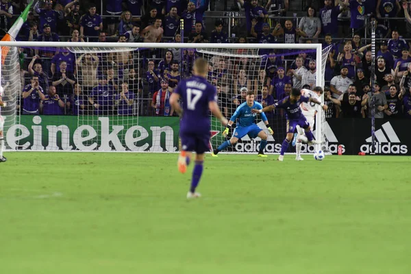 stock image Orlando City host Toronto FC at Exploria Stadium in Orlando Florida on July 14, 2018.  Photo Credit:  Marty Jean-Louis