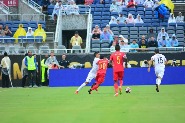 Bolivie Affronte Panama Lors Copa American Centenario Orlando Floride Camping — Photo