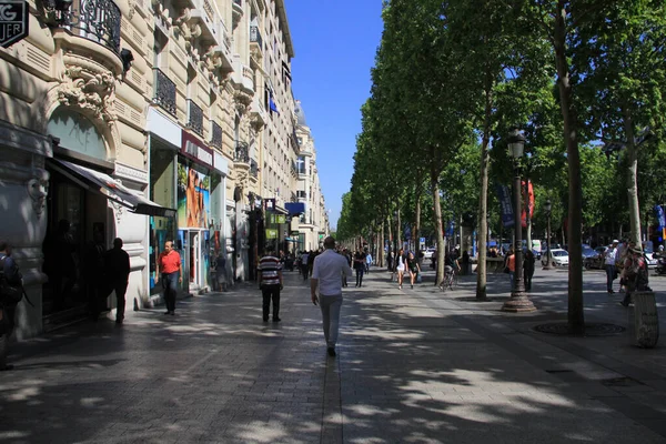 Hermosa Ciudad París Francia Mayo 2014 —  Fotos de Stock