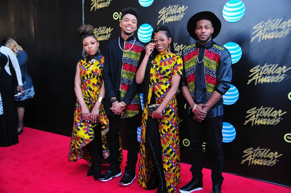 Red Carpet Durante Annual Stellar Awards All Orleans Arena Las — Foto Stock