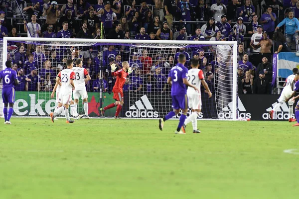 Orlando City Gastheer United Het Orlando City Stadium Orlando Florida — Stockfoto