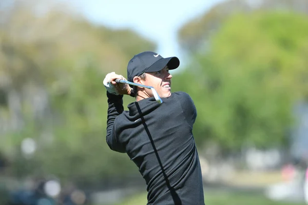 Podczas Trzeciej Rundy Zawodowej Arnold Palmer Bay Hill Club Lodge — Zdjęcie stockowe