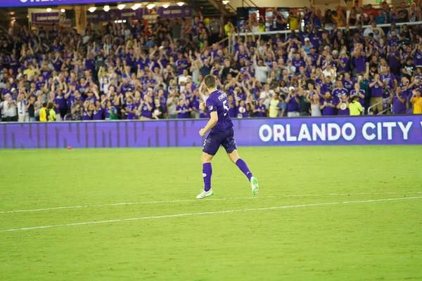 Orlando City Hostitel New York City Během Července 2019 Orlando — Stock fotografie