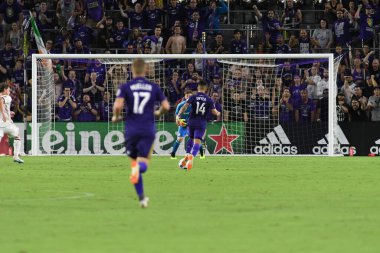 Orlando City 14 Temmuz 2018 'de Florida Exploria Stadyumu' nda Toronto FC 'ye ev sahipliği yaptı. Fotoğraf: Marty Jean-Louis