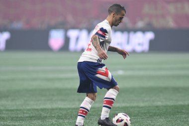 1 Ağustos 2018 tarihinde Atlanta 'daki Mercedez Benz Stadyumu' nda tüm yıldızlar Juventus 'a karşı..  