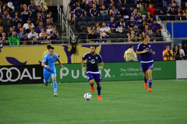 Orlando City SC 28 Ağustos 2016 'da Orlando Florida' daki Camp World Stadyumu 'nda New York City FC' ye ev sahipliği yaptı..  