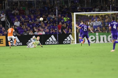 Orlando City SC, 22 Eylül 2018 'de Florida Exploria Stadyumu' nda Houston Dynamo 'yu ağırladı..