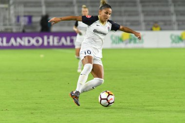 Orlando Pride, 23 Mayıs 2018 'de Orlando Florida' daki Exploria Stadyumu 'nda Kuzey Carolina Cesareti' ne ev sahipliği yapmaktadır..  