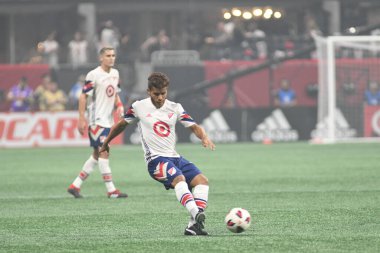 1 Ağustos 2018 tarihinde Atlanta 'daki Mercedez Benz Stadyumu' nda tüm yıldızlar Juventus 'a karşı.. 