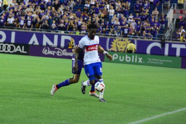 Orlando City, 24 Ağustos 2016 'da Orlando Florida' daki Kamp Dünyası Stadyumunda Toronto FC 'ye ev sahipliği yaptı..