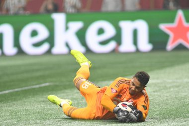 1 Ağustos 2018 tarihinde Atlanta 'daki Mercedez Benz Stadyumu' nda tüm yıldızlar Juventus 'a karşı..