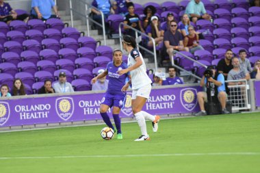 Orlando Pride, 23 Mayıs 2018 'de Orlando Florida' daki Exploria Stadyumu 'nda Kuzey Carolina Cesareti' ne ev sahipliği yapmaktadır..  