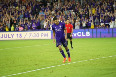Orlando City, 10 Temmuz 2019 'da Orlando City Stadyumu' nda New York City FC 'ye ev sahipliği yaptı.. 