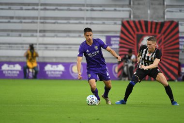 Orlando City SC, 18 Şubat 2020 'de Exploria Stadyumu' nda oynanan Dostça Maç 'ta KR Reykjavk' a ev sahipliği yaptı.