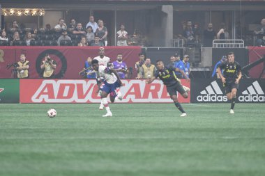 1 Ağustos 2018 tarihinde Atlanta 'daki Mercedez Benz Stadyumu' nda tüm yıldızlar Juventus 'a karşı..  