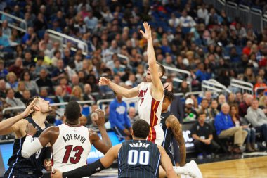 Orlando Magic 1 Şubat 2020 tarihinde Orlando Florida 'daki Amway Center' da Miami Heat 'e ev sahipliği yaptı.. 