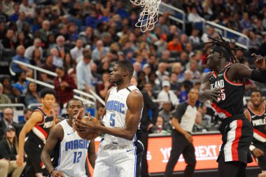 Orlando Magic 2 Mart 2020 tarihinde Orlando Florida 'daki Amway Center' da Portland Trailblazers 'a ev sahipliği yaptı.. 