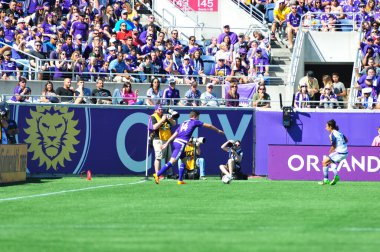 Orlando City SC, 6 Mart 2016 tarihinde Orlando Florida 'daki Citrus Bowl' da Real Salt Lake 'e ev sahipliği yaptı..