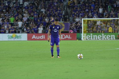 Orlando City 27 Eylül 2017 'de Orlando City Stadyumu' nda New England Devrimi 'ne ev sahipliği yaptı.. 