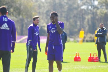 Orlando City SC, 26 Şubat 2016 'da Florida' daki Sylvian Gölü 'nde Medya Günü' ne ev sahipliği yaptı..  