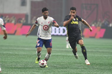 1 Ağustos 2018 tarihinde Atlanta 'daki Mercedez Benz Stadyumu' nda tüm yıldızlar Juventus 'a karşı.. 