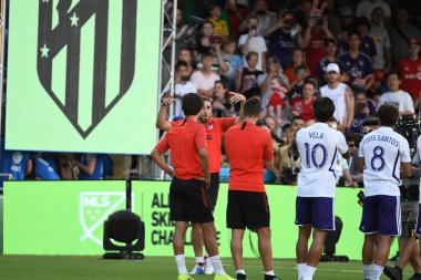 30 Temmuz 2019 'da Orlando Florida' da Disney 'in Vahşi Spor Dünyası' nda MLS All-Star Yetenek Yarışması. 
