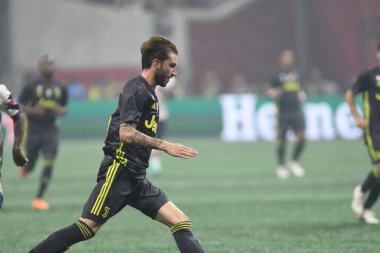 1 Ağustos 2018 tarihinde Atlanta 'daki Mercedez Benz Stadyumu' nda tüm yıldızlar Juventus 'a karşı..  