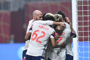 1 Ağustos 2018 tarihinde Atlanta 'daki Mercedez Benz Stadyumu' nda tüm yıldızlar Juventus 'a karşı.. 