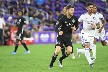 Orlando City SC 14 Ağustos 2019 Çarşamba günü Exploria Stadyumu 'nda Sporting Kansas SC' ye ev sahipliği yaptı.