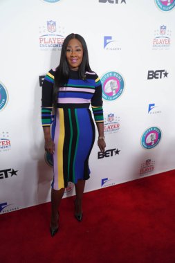 30 Ocak 2020 Perşembe günü Miami 'deki James L Knight Center' da 21. Geleneksel Superbowl İncil Kutlaması Kırmızı Halı. 