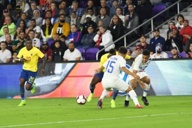 ABD Erkekler Milli Takımı 21 Mart 2019 'da Orlando City Stadyumu' nda Ekvador Milli Takımı 'na ev sahipliği yaptı..