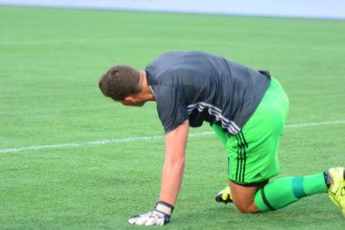 Orlando City, 24 Ağustos 2016 'da Orlando Florida' daki Kamp Dünyası Stadyumunda Toronto FC 'ye ev sahipliği yaptı..