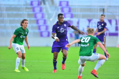 Orlando City SC 25 Şubat 2017 tarihinde Orlando City Stadyumu 'nda St. Louis FC' ye ev sahipliği yaptı.. 