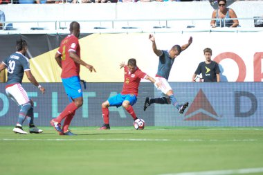 Kosta Rika, Copa America Centenario sırasında Paraguay ile Orlando Florida 'daki Dünya Kampı Stadyumu' nda karşılaştı.. 