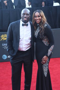 Kırmızı Halı Fotoğrafları 29 Mart 2019 Cumartesi günü Las Vegas 'taki Orleans Resort' ta düzenlenen 34. Yıldız Ödülleri sırasında çekildi.