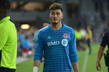 Orlando City 14 Temmuz 2018 'de Florida Exploria Stadyumu' nda Toronto FC 'ye ev sahipliği yaptı. Fotoğraf: Marty Jean-Louis
