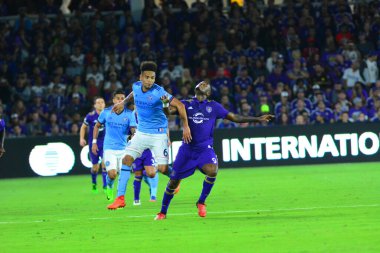 Orlando City, 5 Mart 2017 'de Orlando City Stadyumu' nda NYC FC 'ye ev sahipliği yaptı..