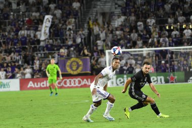 Orlando City SC 14 Ağustos 2019 Çarşamba günü Exploria Stadyumu 'nda Sporting Kansas SC' ye ev sahipliği yaptı.