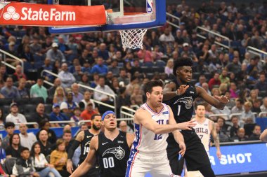 Orlando Magic, Philadelphia 76ers 'ı 25 Mart 2019' da Orlando Florida 'daki Amway Arena' da ağırlıyor.. 